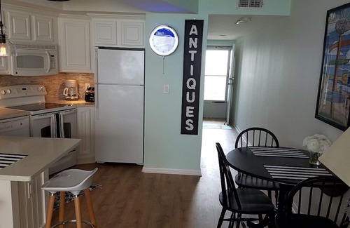 North Ocean City Condo | Oceanfront, Renovated, Zen Getaway with Linens and Amenities!