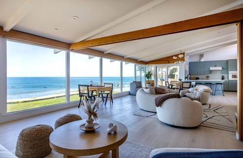 Cayucos House | Oceanfront Retreat - Beautiful Beach House with Private Beach Access