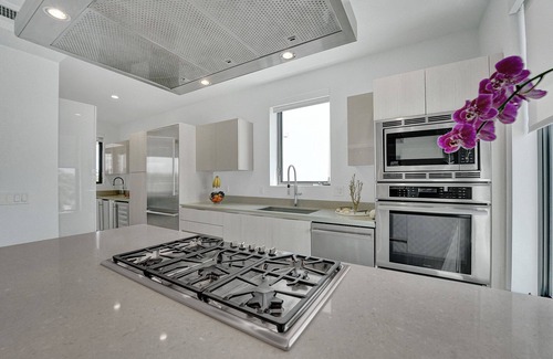 North Beach House | Oceanfront Retreat: Luxury Vacation House Just Steps from the Beach near Miami