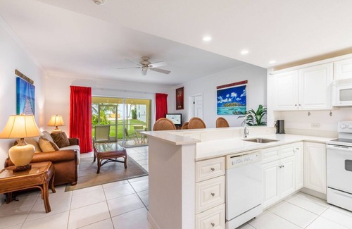 Rum Point Condo | Oceanfront right next to RumPoint, tranquility,pool,gym,tennis court and sunsets