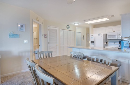 Folly Field Villa | Oceanfront Sea Cloisters Family Villa | Balcony, Pool