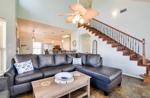 Freeport House | Oceanfront Sea Dreams Beach House by Jetty Park!