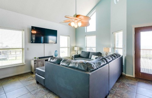 Freeport House | Oceanfront Sea Dreams Beach House by Jetty Park!
