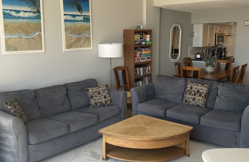 Bethany Beach Condo | Oceanfront SeaColony Penthouse with Gorgeous Ocean Views!