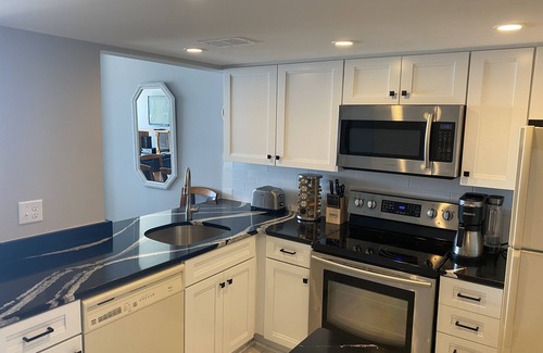 Bethany Beach Condo | Oceanfront SeaColony Penthouse with Gorgeous Ocean Views!