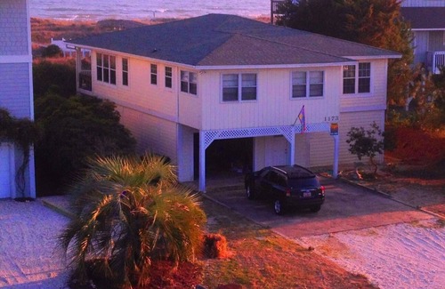 Holden Beach House | OCEANFRONT. Sept & Oct Weeks available. Best Location in Holden Beach.