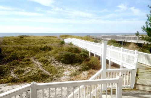 Holden Beach House | OCEANFRONT. Sept & Oct Weeks available. Best Location in Holden Beach.