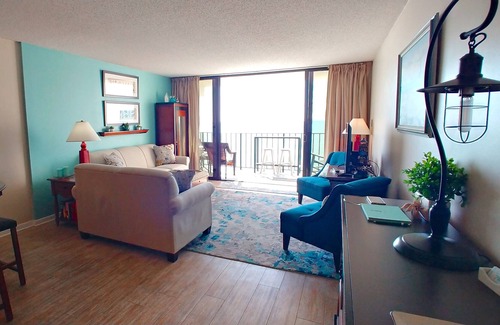 Garden City Condo | OCEANFRONT: SHORE-LY AMAZING VIEW from Suite 702!