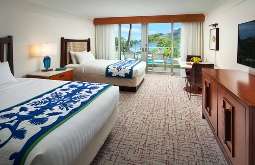 Lihue Resort | Oceanfront - Studio - Marriott's Kauai Beach Club - Full Resort Access