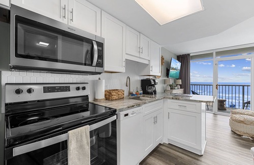Arcadian Shores Condo | Oceanfront Summer Escape at Seawatch Resort – Pools/Spas/Amazing Ocean Views