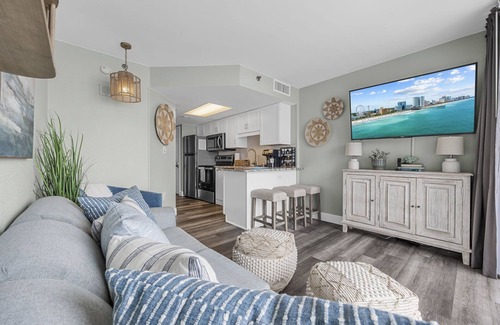 Arcadian Shores Condo | Oceanfront Summer Escape at Seawatch Resort – Pools/Spas/Amazing Ocean Views