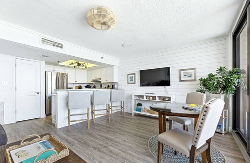 New Smyrna Beach Condo | Oceanfront Sunrise Overlooking Pool! Walk to shopping & dining! Sunrise 805