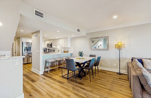 Panama City Beach House | Oceanfront Townhouse w/Ocean Views, High-Speed WiFi, Washer/Dryer, & Central AC