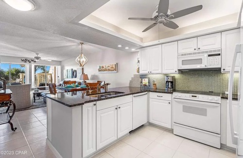 Panama City Beach House | OCEANFRONT Townhouse, On the Beach, West Side of PCB - Shores