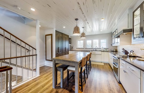 Fernandina Beach House | Oceanfront townhouse with ocean views, central AC, WiFi, & outdoor pool