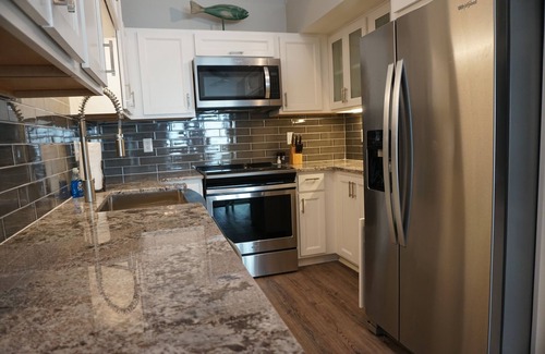Pine Knoll Shores House | Oceanfront Townhouse, The NEW G-5 completely remodeled Spring 2019!