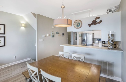 Tybee Island Condo | Oceanfront Townhome w/Pools, Pet-Friendly, Beach Access Right Out Back Door
