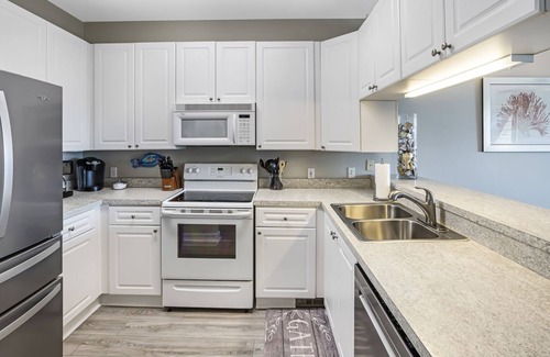 Tybee Island Condo | Oceanfront Townhome w/Pools, Pet-Friendly, Beach Access Right Out Back Door