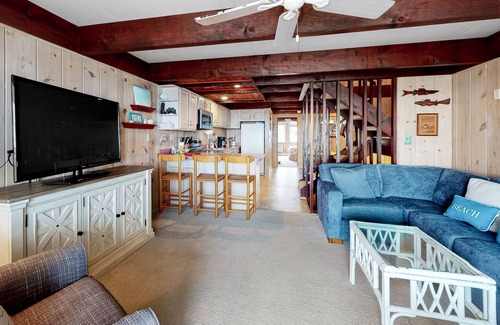 North Ocean City House | Oceanfront Townhome w/Multi-Level Decks, Great View, W/D & Beach Access