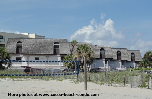 Avon By The Sea Condo | OCEANFRONT TOWNHOUSE At Cocoa Beach Pier - Sandy Toes Townhouse 209