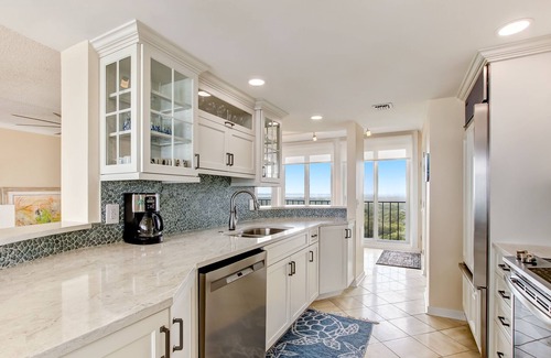Fernandina Beach Condo | Oceanfront | Turtle Dunes Luxury Penthouse | Intracoastal and Oceanfront Views | Double Balconies