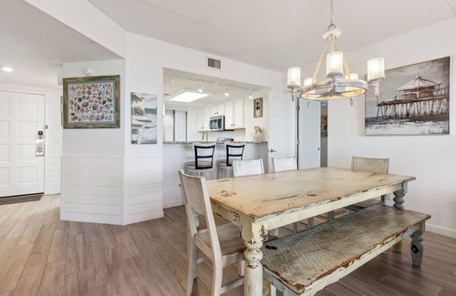 Fernandina Beach Condo | Oceanfront | Two Master Suites with Private Covered Balconies I Beach Views from Every Room