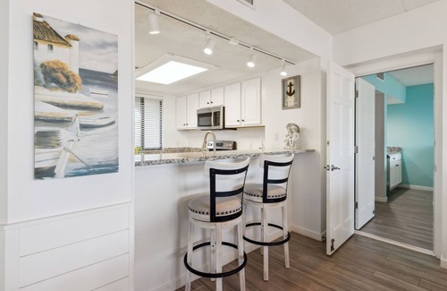 Fernandina Beach Condo | Oceanfront | Two Master Suites with Private Covered Balconies I Beach Views from Every Room