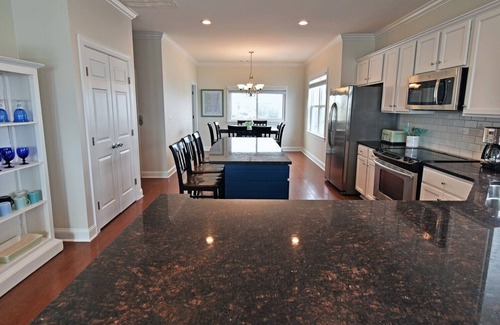 Wilmington Beach House | Oceanfront updated 5 bedroom duplex with elevator and private beach access.