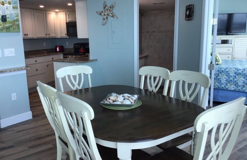 Daytona Beach Shores Condo | Oceanfront 3-bedroom condo – 17SE - Beach Access, Pool & Hot tub! Owner Managed