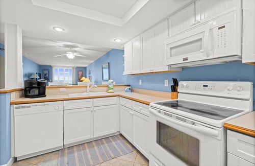 Indian Harbour Beach Condo | Oceanfront 2 bedroom/2-bathroom Condo in Indian Harbour Beach Club Unit 107