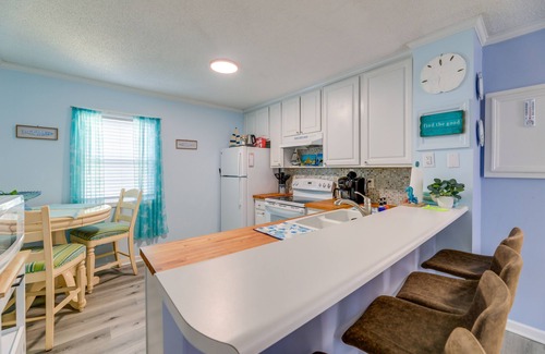 Sneads Ferry Condo | Oceanfront Condo in North Topsail Beach!