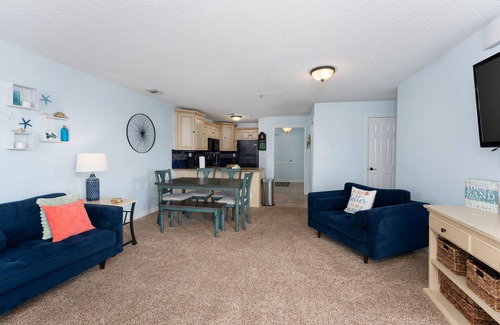 North Topsail Beach Condo | Oceanfront Luxury at Villa with a View!