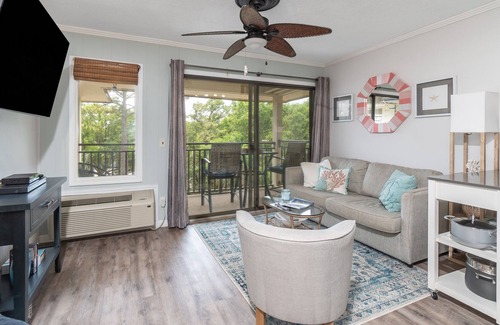 Hilton Head Island Condo | Oceanfront Views and Direct Beach Access! Newly Renovated & NO cleaning fee!