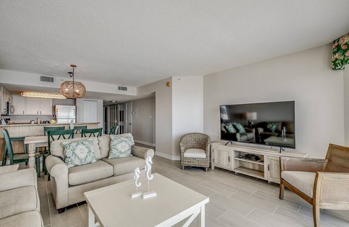 Ocean Drive Condo | Oceanfront Vibes | Poolside Bliss | Summer Serenity | V 806