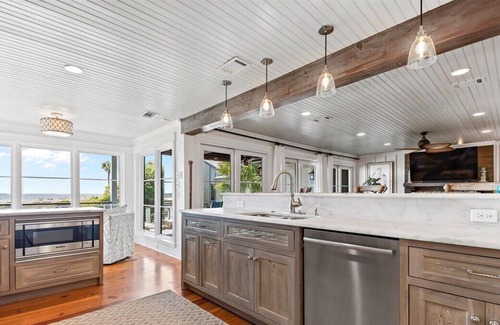 East Beach House | Oceanfront Vacation Home with Heated Pool