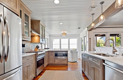 East Beach House | Oceanfront Vacation Home with Heated Pool