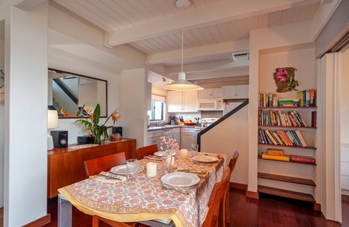 Princeville Condo | Oceanfront views all the way to the lighthouse!