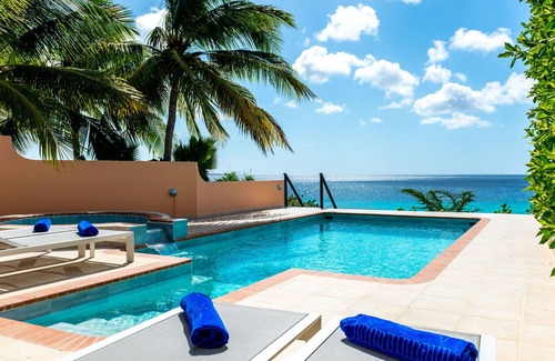 Sabadeco House | Oceanfront Villa, Direct Ocean Access, Private Pool