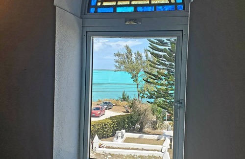 George Town Villa | Oceanfront Villa steps away from the ocean- Featured on HGTV Bahamas Life