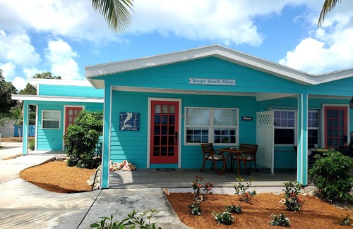 George Town Villa | Oceanfront Villa steps away from the ocean- Featured on HGTV Bahamas Life