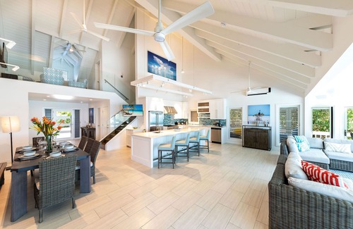 Ocean Point Villa | Oceanfront Villa - Private Dock for Snorkeling, 3 mins to Private Beach