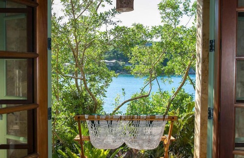 Estate Chocolate Hole and Great Cruz Bay House | Oceanfront Villa W/Pool & Stunning Bay Views!