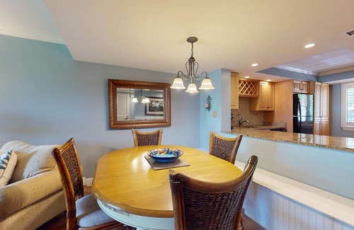 Folly Field Condo | Oceanfront villa with WiFi, full kitchen, pool, & hot tub - beach nearby