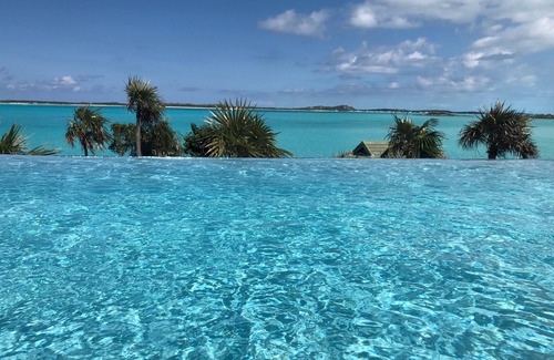 George Town Villa | Oceanfront Villa with Commanding Views of Elizabeth Harbour