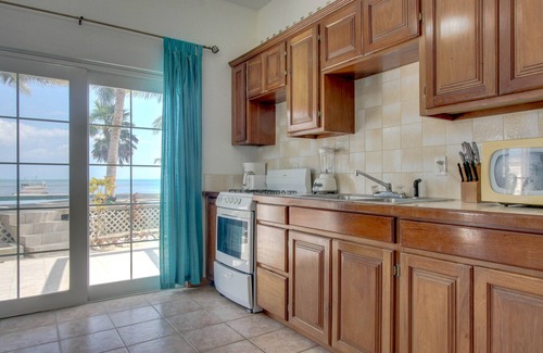 Boca Ciega House | Oceanfront villa with pool, beach access, ocean view, partial AC & strong WiFi