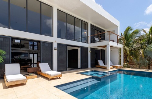 Belnem Villa | Oceanfront Villas, Private Beach, Infinity Pool, Jacuzzi, Wifi
