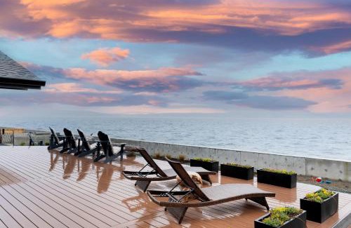 Bells Beach House | Oceanfront w Game Room Fire Pit Panoramic Views Angels Landing by AvantStay