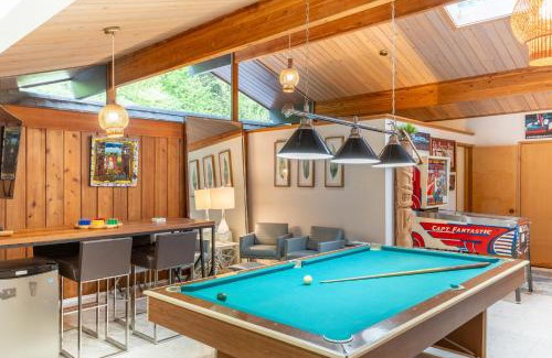 Bells Beach House | Oceanfront w Game Room Fire Pit Panoramic Views Angels Landing by AvantStay
