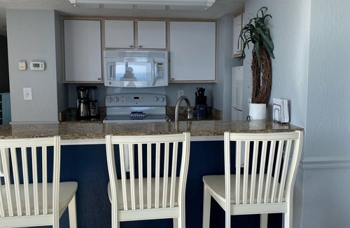 Myrtle Beach Condo | Oceanfront W/Long Range Views, 2 bed, 2 bath Penthouse, Large Balcony, Sleeps 6