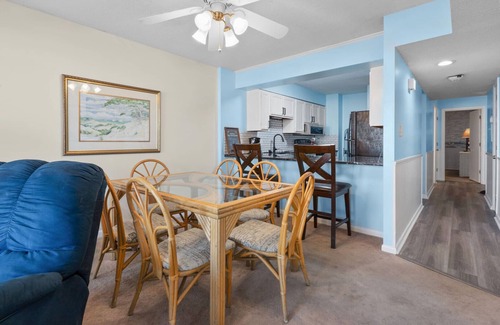 Crescent Beach Condo | Oceanfront with all the views! Condo w/pool, grill, sundeck, family friendly